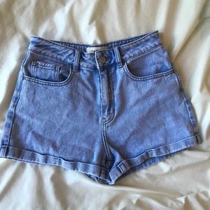 PacSun mom shorts